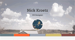 Desktop Screenshot of nickkroetz.com